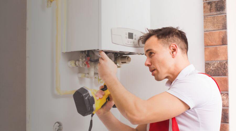 Professional water heater repair in Sunnyside, UT